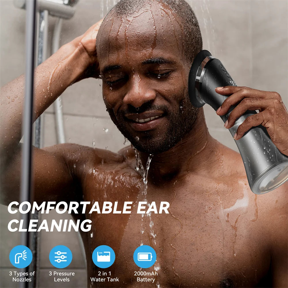 Waxout™ Hydro Flush | Powered Ear Wax Remover