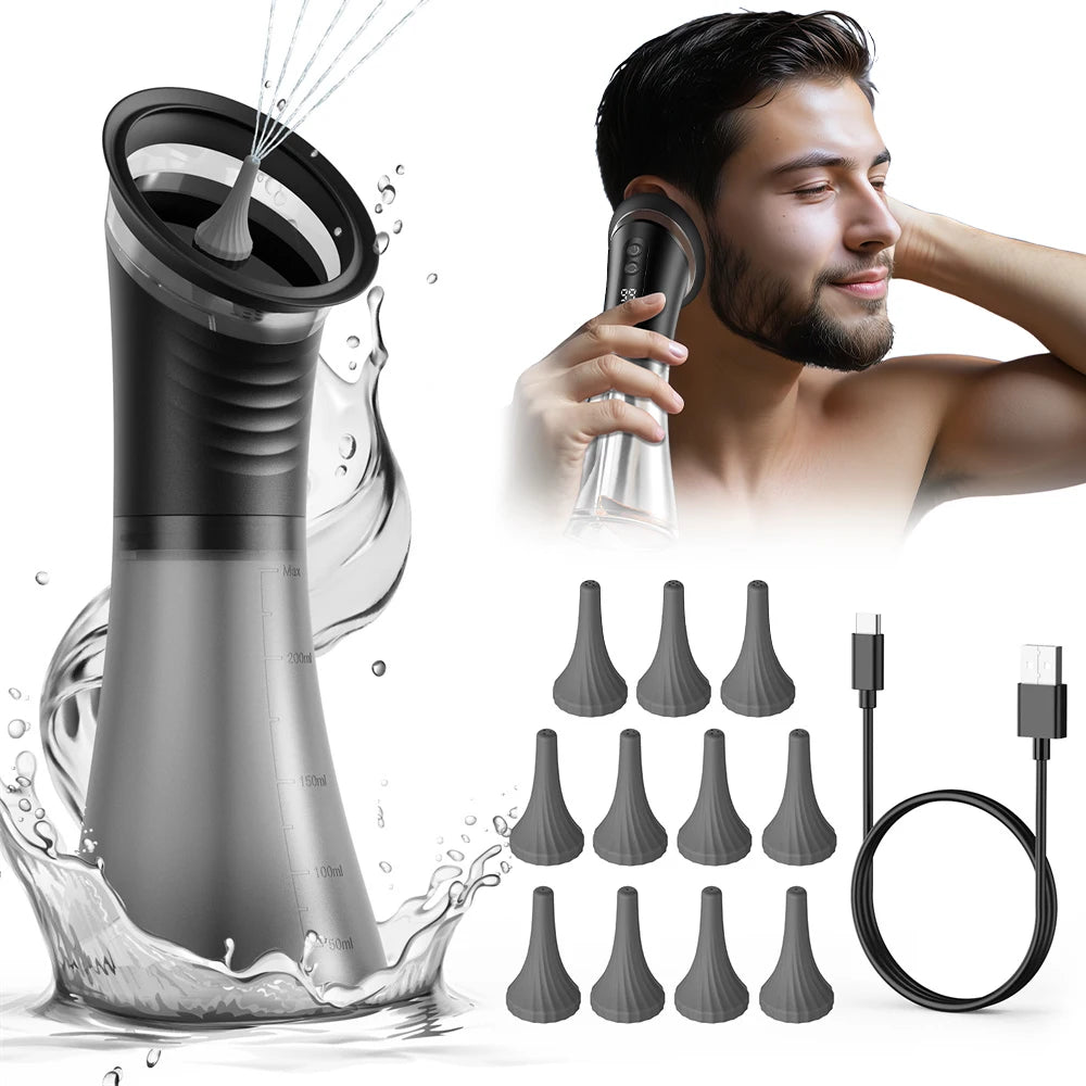 Waxout™ Hydro Flush | Powered Ear Wax Remover