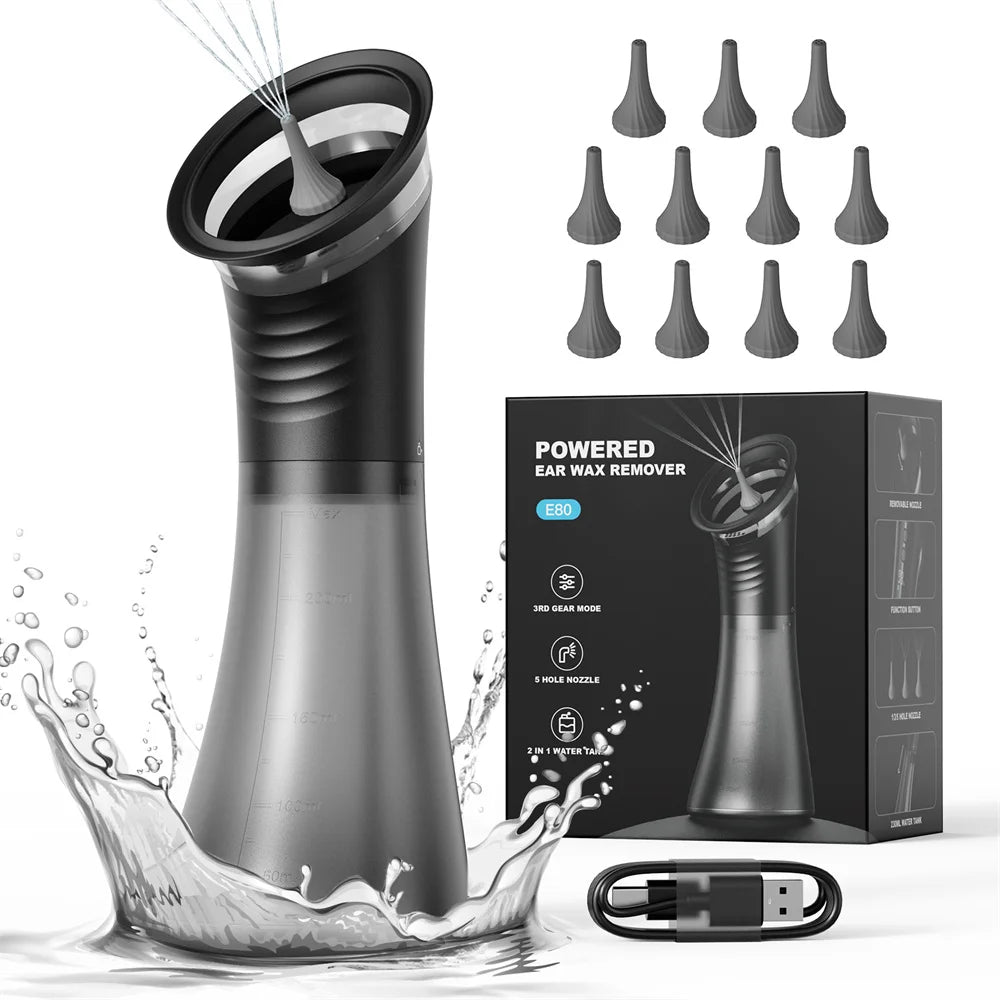 Waxout™ Hydro Flush | Powered Ear Wax Remover