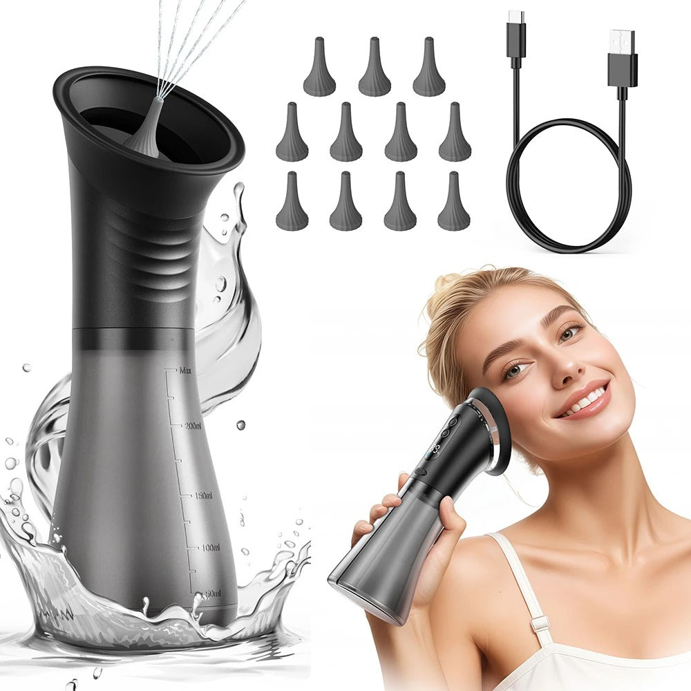Waxout™ Hydro Flush | Powered Ear Wax Remover