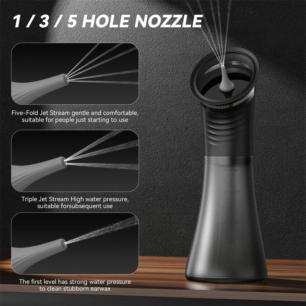 Waxout™ Hydro Flush | Powered Ear Wax Remover