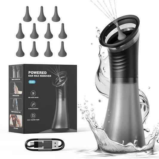 Waxout™ Hydro Flush | Powered Ear Wax Remover